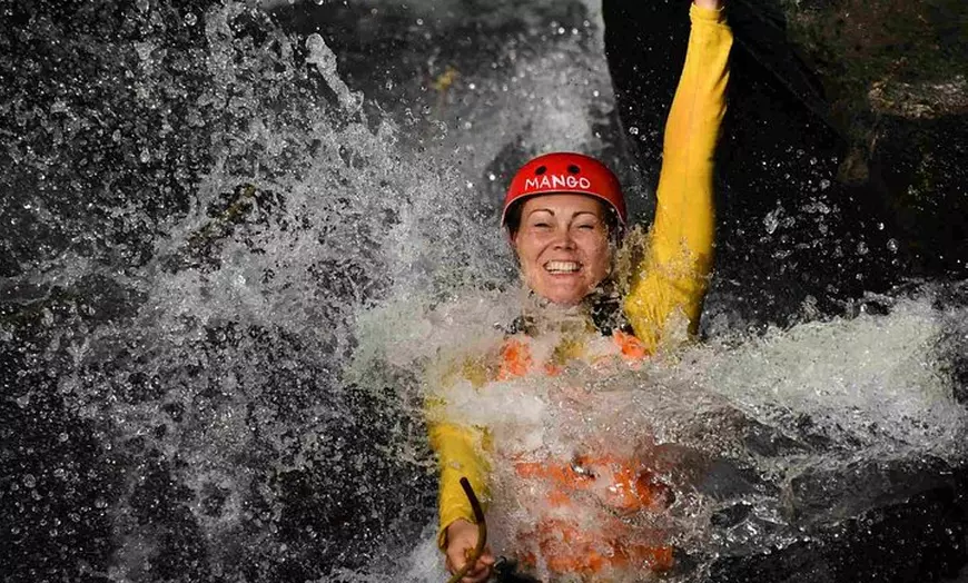 Image 8: Crystals Cascades Canyoning by Cairns Waterfalls