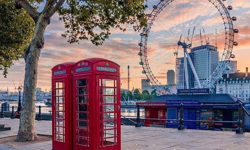 Image 4: Warner Bros. Studio Audio Guide With London Eye & River Cruise Comb...