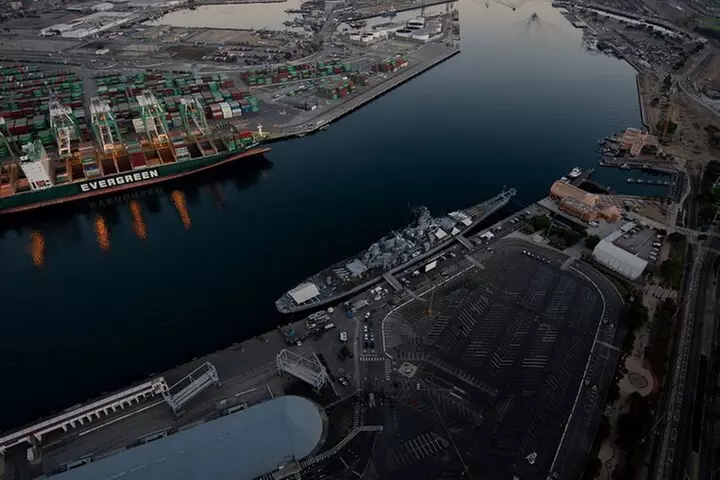 Private Helicopter Tour over Long Beach: See Catalina, Queen Mary