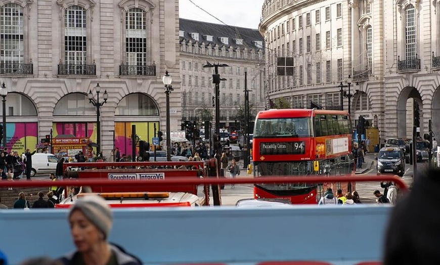 Image 4: London Tour Hop-on Hop-off Bus with Optional Thames River cruise