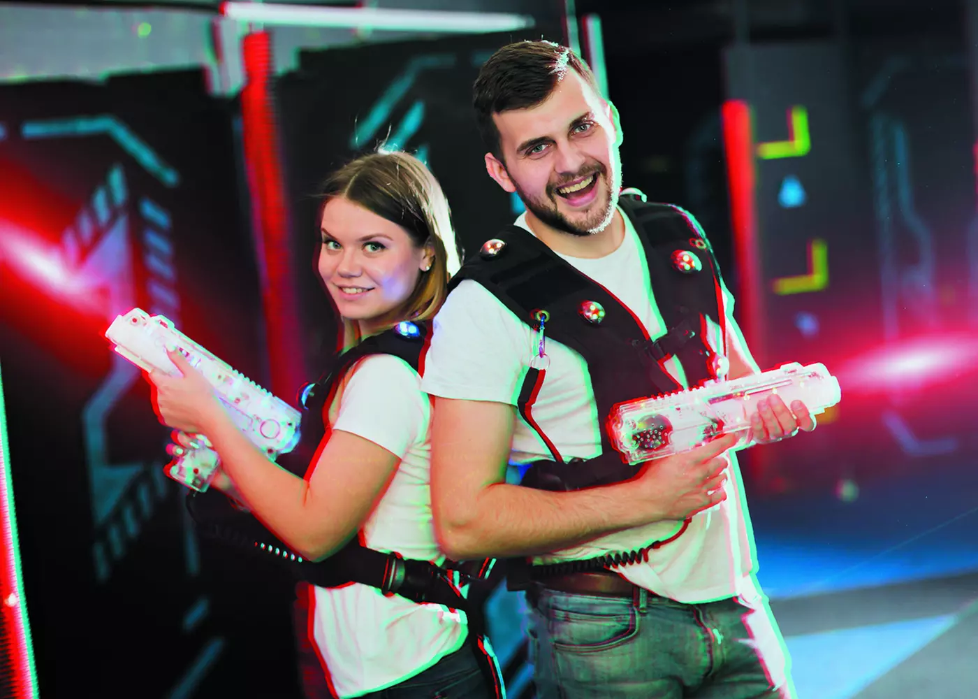 $14.99 For A Laser Tag Day Pass For 1 (Reg. $29.98) - Primary Image