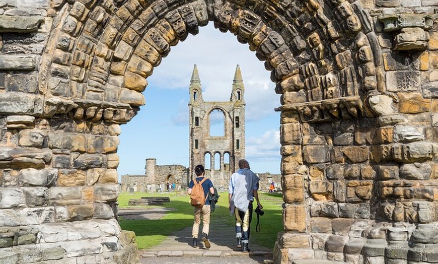 Image 2: Glasgow: Kelpies, St Andrews and Fife Adventure