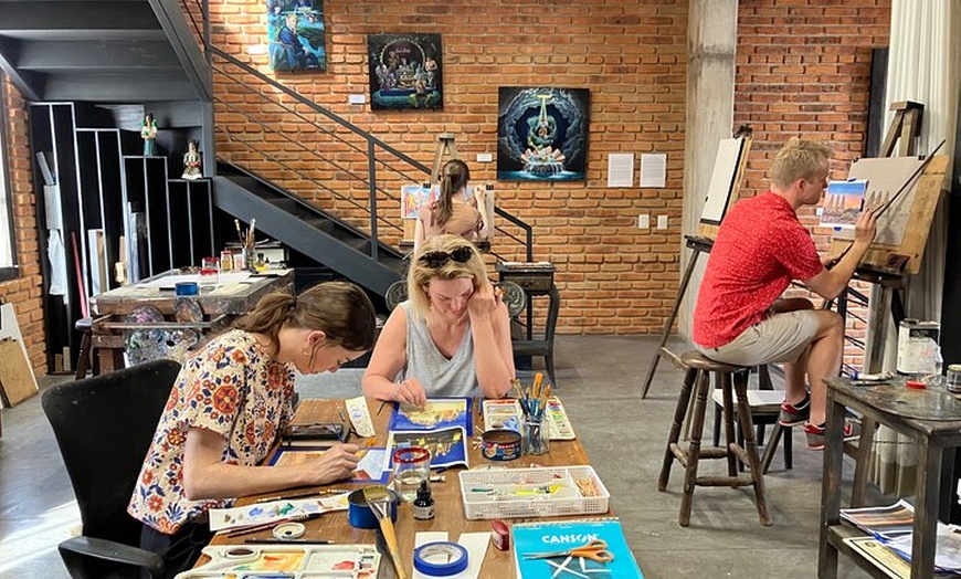Image 3: 2 Day Mexican Art Class