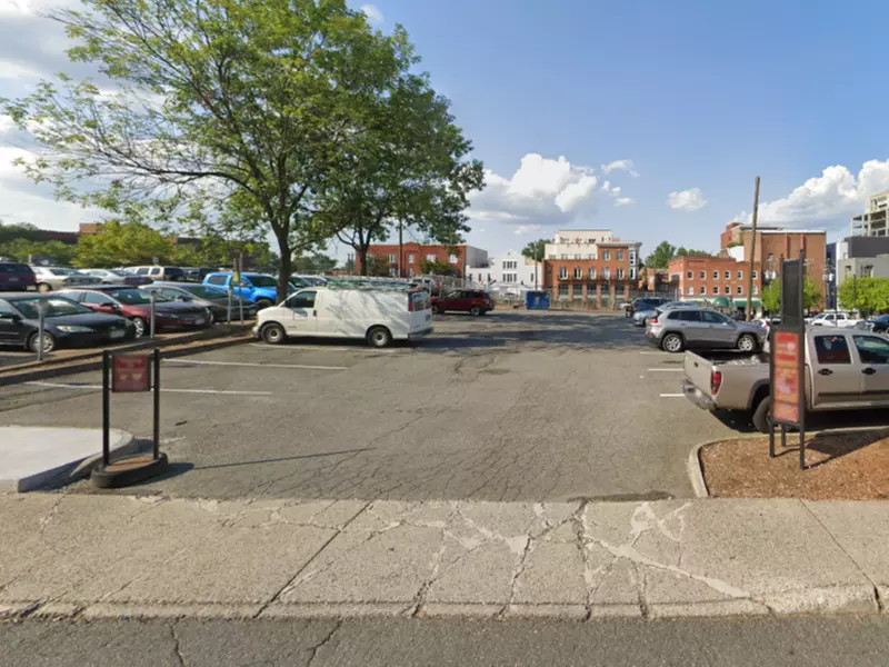 Parking at 101 South Street East Lot