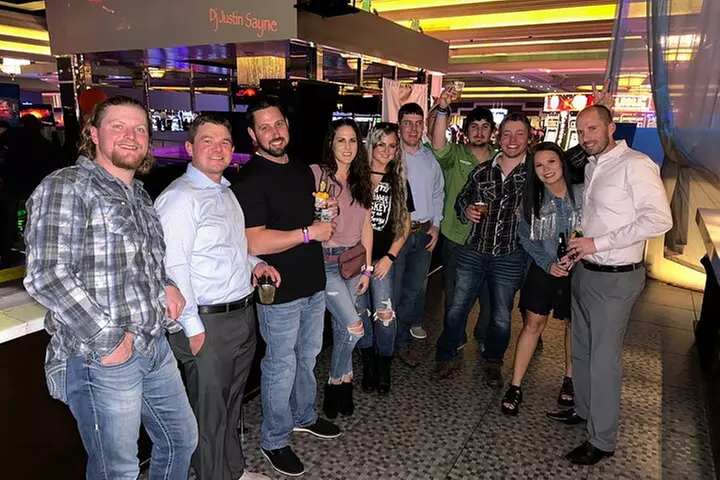 Las Vegas Strip Nightclub Crawl