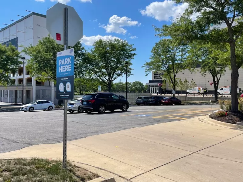 Parking at Lot 35