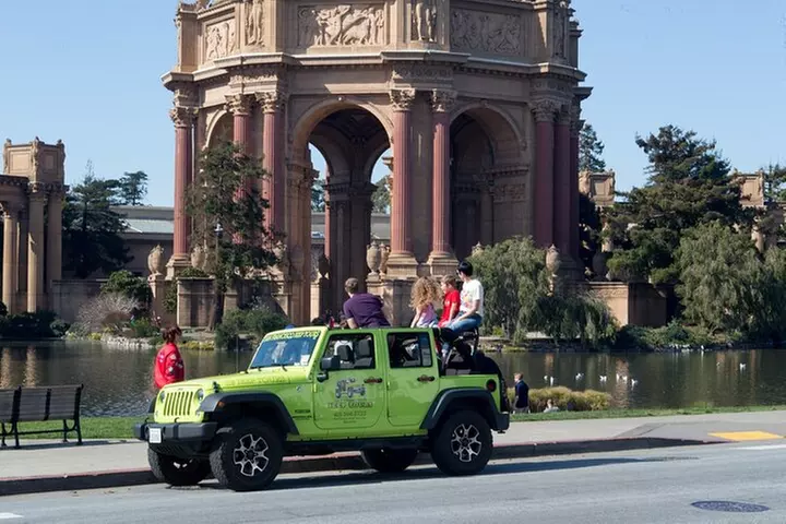 Private San Francisco City Tour by Open-Air Jeep (Max 6)