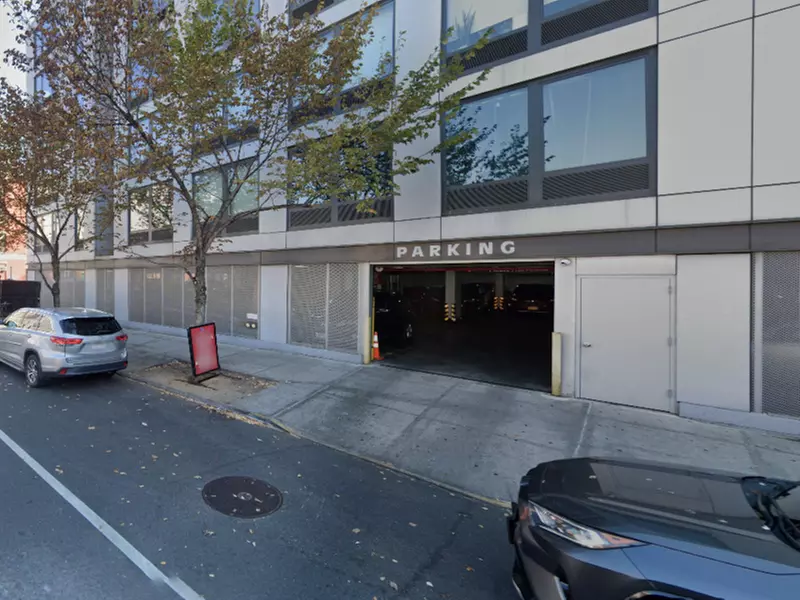 Parking at Parking Systems - The Bergen Garage - Valet