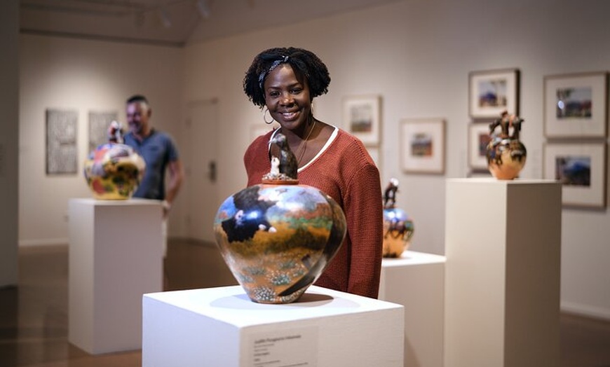 Image 2: Art Centre Tour in Alice Springs