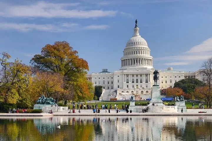 DC Walking Tour with Reserved Ticket for the African American Museum - Second Medium