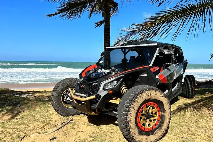 2.5 HR UTV Beach Tour - Primary Image