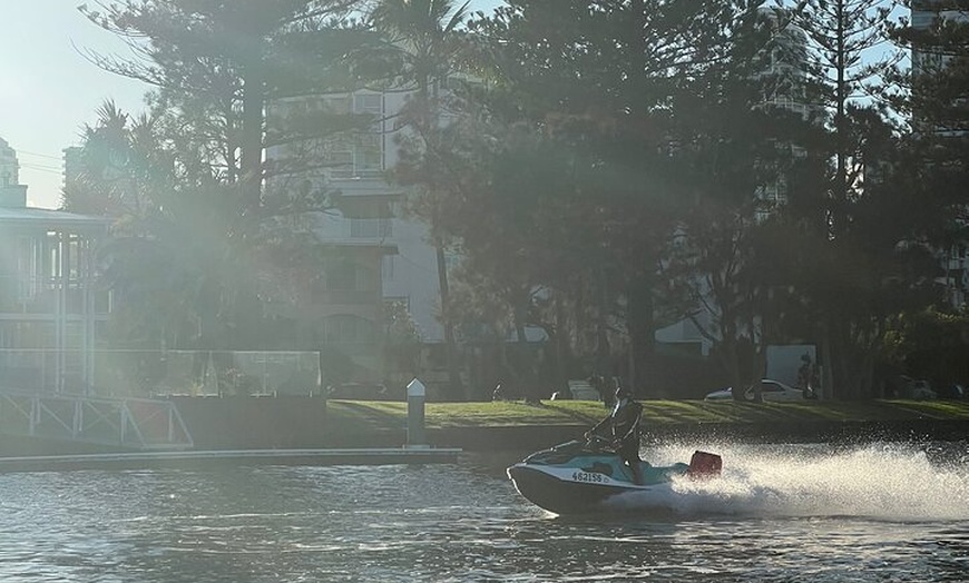 Image 9: Ultimate 10 Hour Jetski Adventure from Gold Coast to Tangalooma
