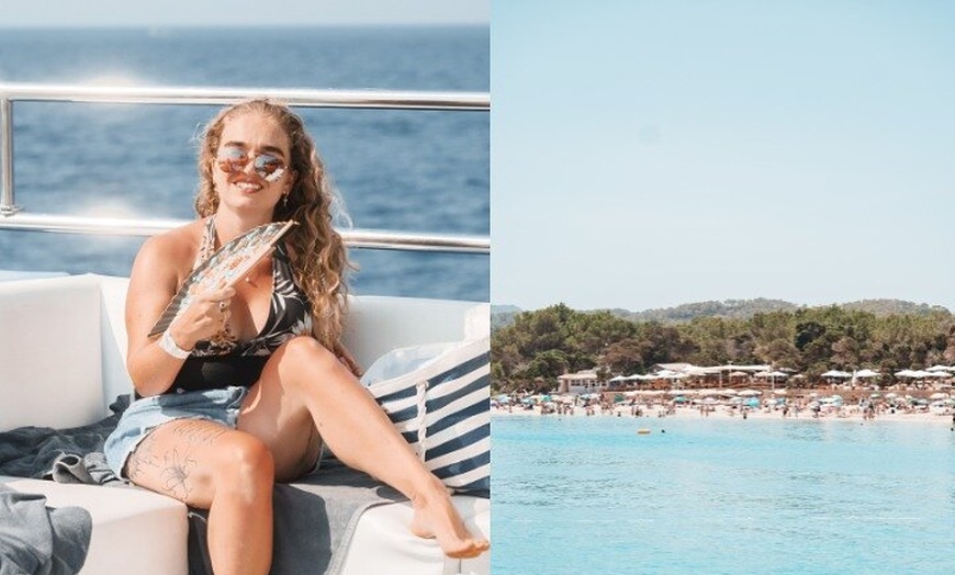 Image 18: Paseo en barco de 5 horas por Ibiza con almuerzo, 6 bebidas, tablas...