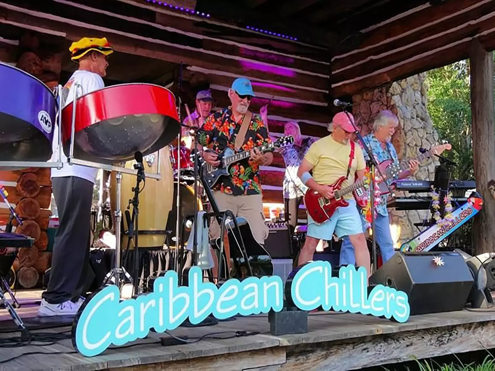 Buffett Beach Party With The Caribbean Chillers - Jimmy Buffett Tribute Concert - Sunday, Mar 17, 2024 / 7:00pm - Primary Image