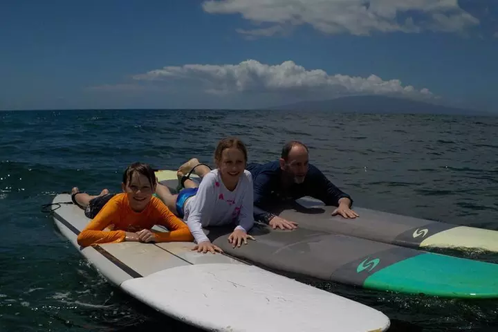 Lahaina Ukumehame Beach Private Surf Activity
