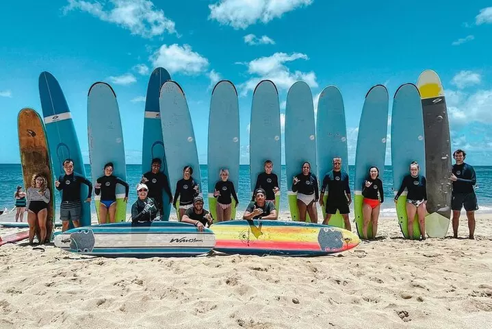 10- Day Hawaii Surf Camp - Primary Image