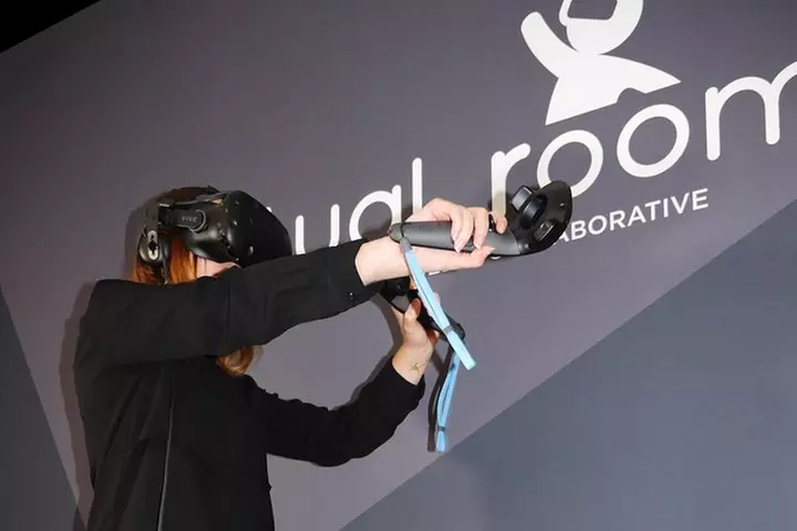 Virtual Room - 40-50min VR Escape Game Adventure for 2+ Players