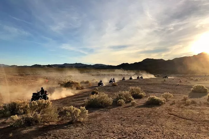 Las Vegas Beginner ATV Tour with Safety Training - Primary Image