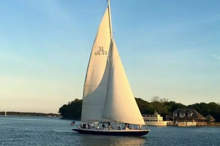 America's Cup 12-Meter Yacht Afternoon Sail from Hilton Head