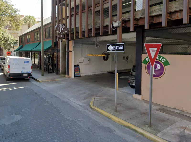 Parking at Congress Street Garage