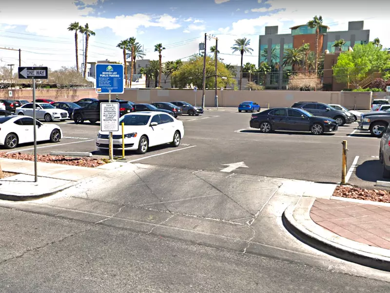 Parking at Hoover Lot