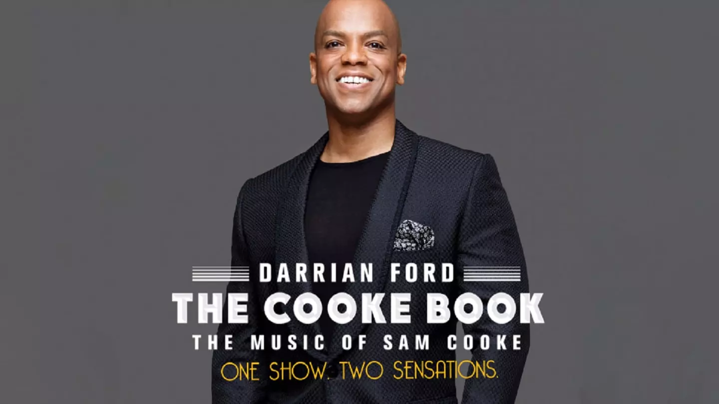 "The Cooke Book: The Music of Sam Cooke" - Sunday, Jan 22, 2023 / 7:00pm - Primary Image
