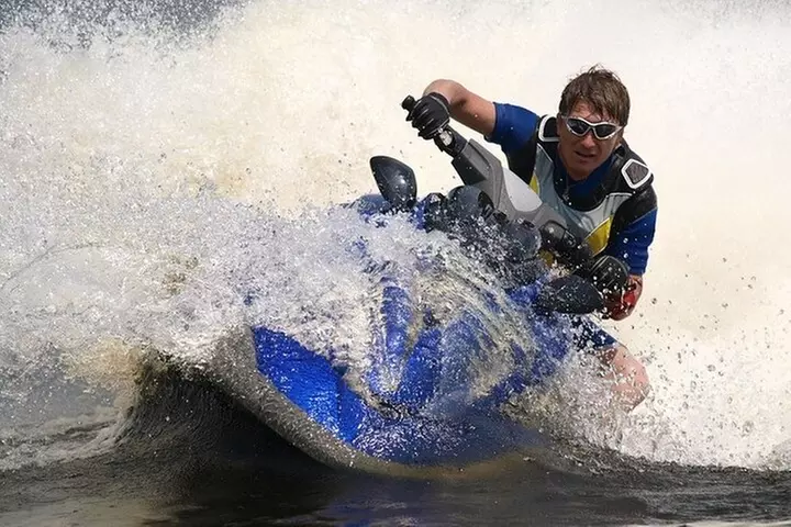 Miami Jet Ski Adventure + Complimentary Boat Ride - Second Medium