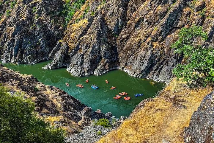 Rogue River Hellgate Canyon AM Half-Day Trip