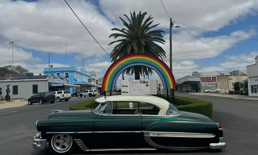 Image 8: Great Ocean Road Tour using Classic 53 Chevy Belair