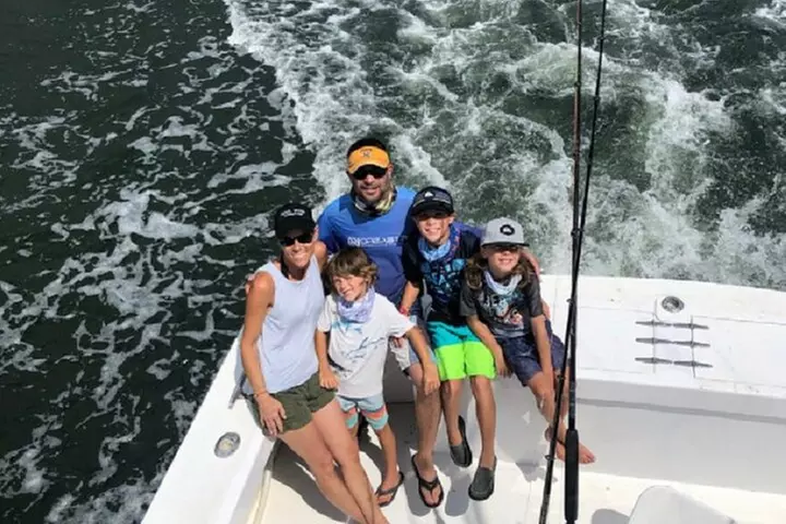 Private Sportfishing Charter For Up To 6 People