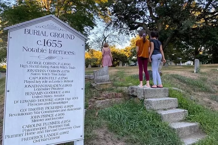 Salem Kids Slightly Spooky Tour