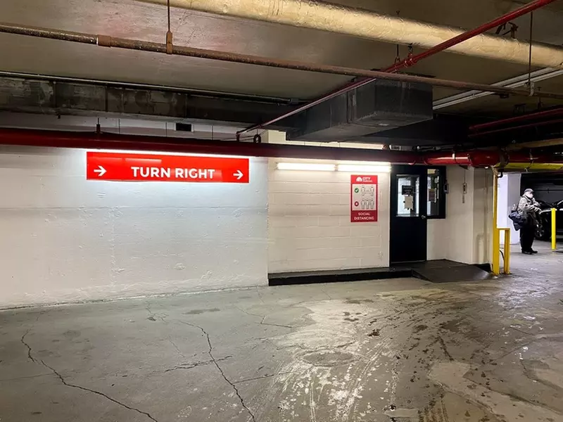 Parking at City Parking - 214 West 88th Street Garage LLC