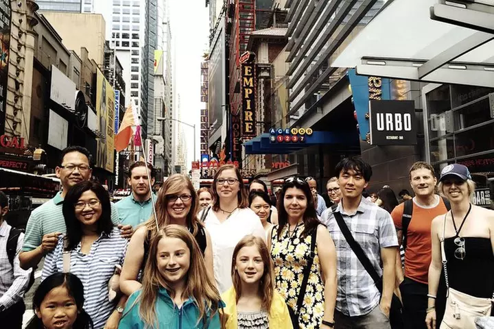 Broadway and Times Square Insider Tour with Theater Professional