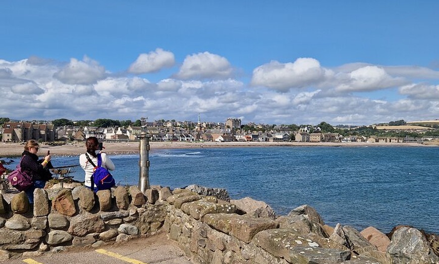 Image 6: Dunnottar Castle and Coastal Heritage