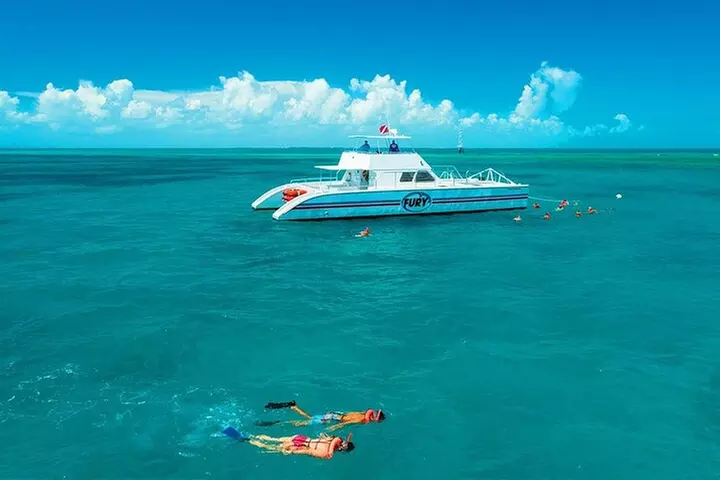 Key West Double-Dip Snorkel Tour-Two Stops, Twice the Fun!