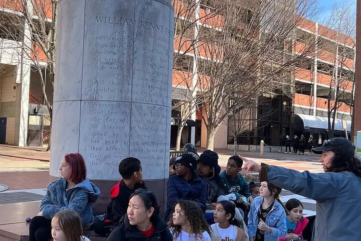 Beyond the [Liberty] Bell History Walking Tour