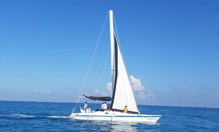 Image 9: Private Catamaran Experience! Buffet and Unlimited Open Bar