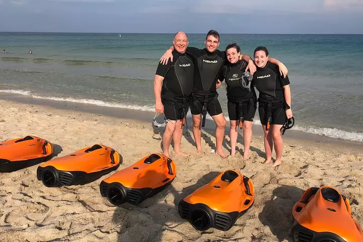 90-Minute Snorkel & Seabob Underwater Guided Reef Tour in Fort Laud...