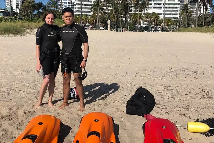 90-Minute Snorkel & Seabob Underwater Guided Reef Tour in Fort Laud...