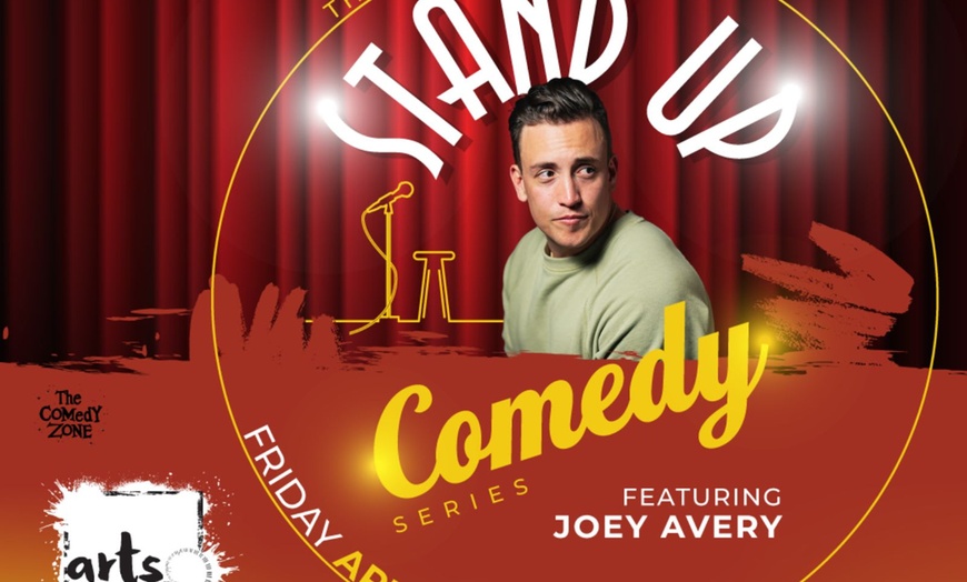 Art Of Laughter With Headliner Joey Avery In Delray Beach Fl Groupon