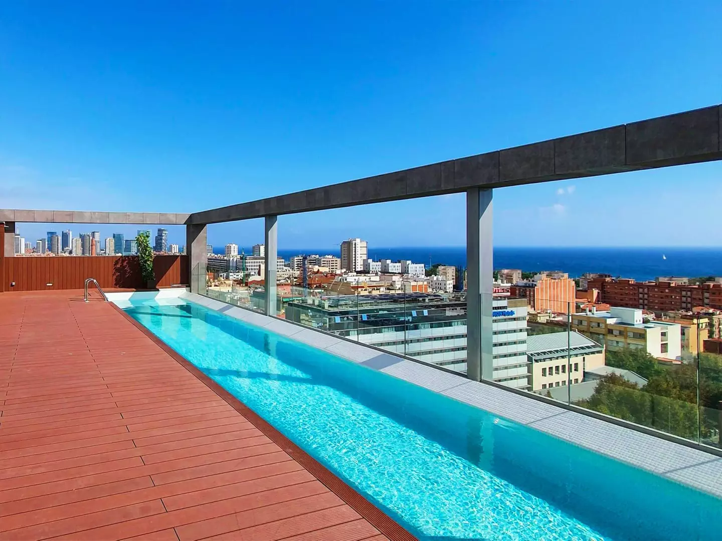 ✈ HISZPANIA | Barcelona - Acta Voraport 3*, 2 nocy - Widok panorami...