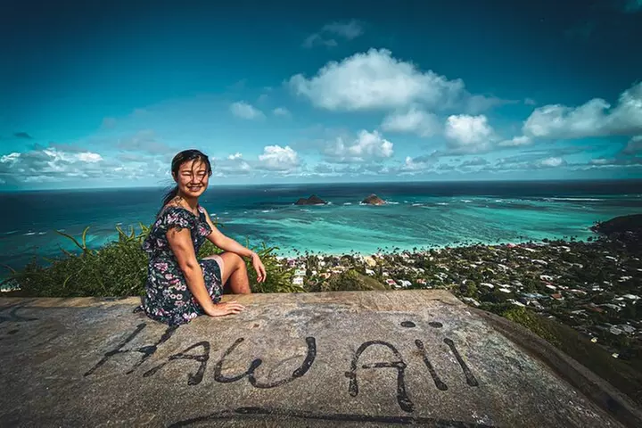 Waterfall Hike in Hawai'i Rainforest Trail