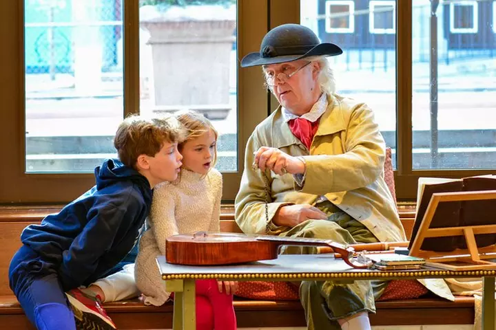 Early Entry: Museum of the American Revolution Admission & 1-Hour G...