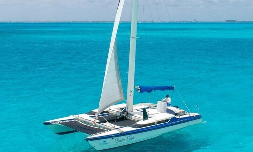 Image 17: Private Catamaran Experience from Cancun to Isla Mujeres!