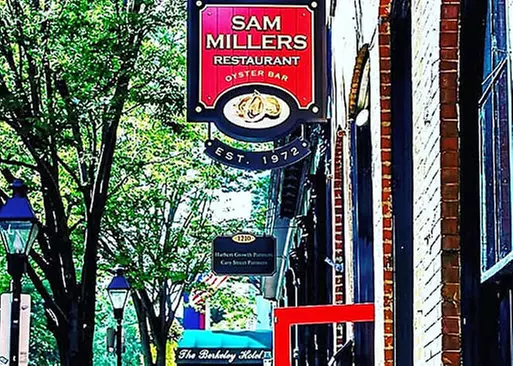 5% Cash Back at Sam Miller's