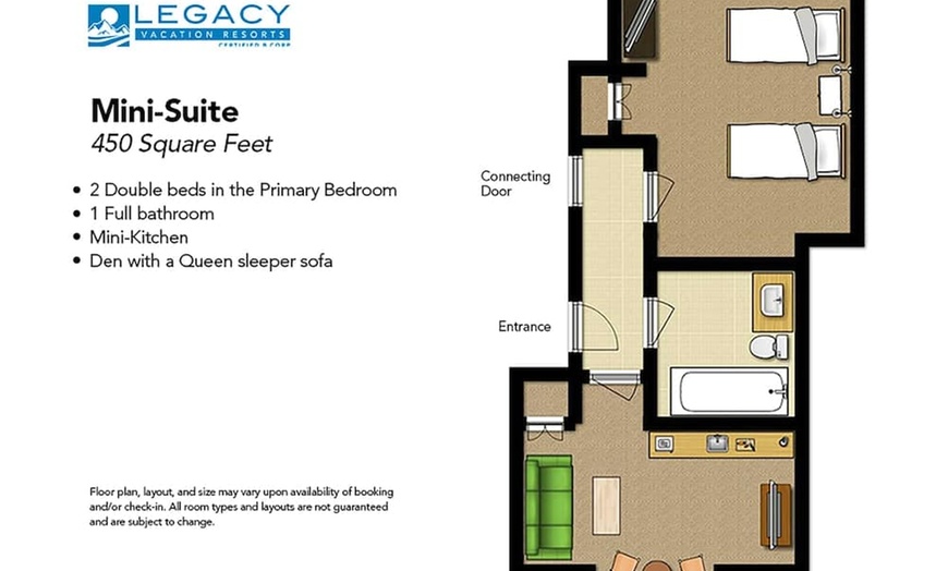 Image 30: ✈ FLORIDA | Kissimmee - Legacy Vacation Club Orlando 3*, 3 nachten ...