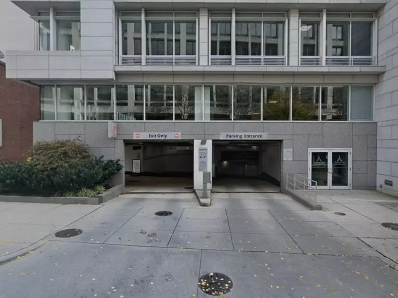 Parking at 101 Constitution Ave. NW. Garage - Second Medium