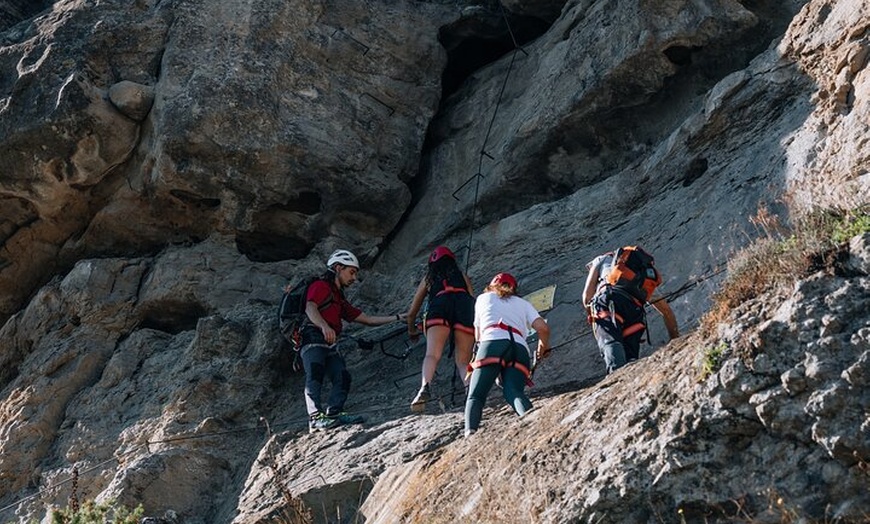 Image 30: Via Ferrata a 35' de Barcelona