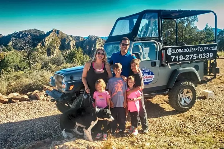 Royal Gorge Loop Half Day Jeep Tour