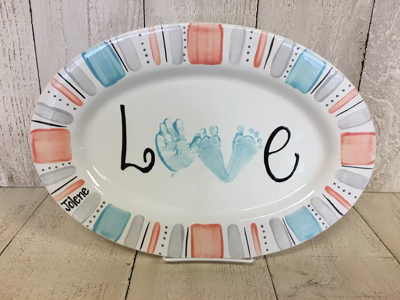 $15 For $30 Toward A Paint-Your-Own Pottery Package For 2 - Primary Image